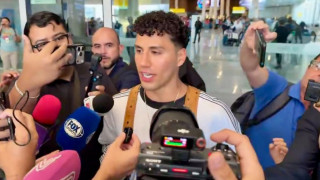 O Σάντσες στην Γκουαδαλαχάρα: «Χαρούμενος που θα είμαι μέρος ενός μεγάλου πρότζεκτ στην Ατλας»