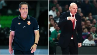 Παραλίγο... ξύλο μεταξύ Σφαιρόπουλου και Ομπράντοβιτς