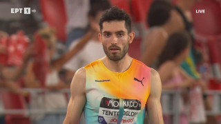 Ασύλληπτος Τεντόγλου: Νίκησε στο Diamond League του Μονακό με ιστορικό άλμα στα 8,61 μ.