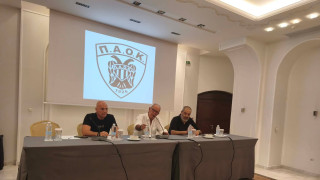 Tσαλόπουλος: «Δεν είμαι με κανέναν. Ούτε με τον κύριο Σαββίδη ούτε τον κύριο Μυστακίδη»