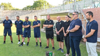 Φωτορεπορτάζ: Πρώτη προπόνηση  και Αγιασμός για τον Μακεδονικό