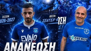 Φιλαδέλφεια-Παρασκευόπουλος: «Να συνεχίσω από εκεί που σταμάτησα πέρσι»