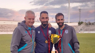 Τσαλουκίδης - Thessaloniki FA: «Υπερηφάνεια για τις επιτυχίες που ζήσαμε μαζί»