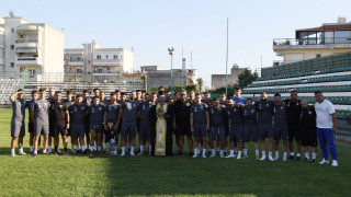 Αγιασμός και πρώτη ανοιχτή προπόνηση για τον Αγροτικό Αστέρα