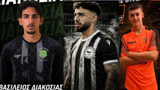 Στην Θέρμη ο Διακοσιάς, στην Ασσηρο ο Ναθαναηλίδης, στο Μεσημέρι ο Βουλγαρίδης