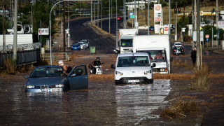 Πάνω από 100.000 κεραυνοί στη Θεσσαλονίκη: Χιόνια στον Όλυμπο, πλημμύρες στο Ίλιον