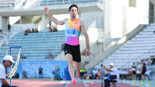 Stoiximan Πανελλήνιο Στίβου, Βόλος 2026: Εντυπωσιακός Τεντόγλου, ισοφάρισε τον Τσάτουμα