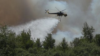 Δυτική Αττική: Μάχη με τις αναζωπυρώσεις και τις φλόγες δίπλα σε οικισμούς