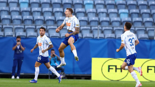 Ντιναμό Κιέβου-ΠΑΟΚ: Ο Λόνβαϊκ μείωσε σε 2-3 με άπιαστο σουτ (vid)