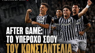 After Game Metropolis TV: Το show του Κωνσταντέλια στο ΠΑΟΚ-Ντιναμό Κιέβου