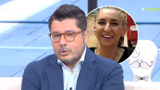 Λάμπρος Κωνσταντάρας για βίντεο με τη ρεπόρτερ του Open: «Τι ντροπή και ξεφτίλα είναι αυτή»