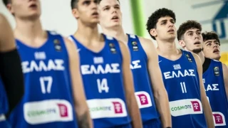 Ήττα για την Εθνική Εφήβων, 69-99 από τη Γερμανία