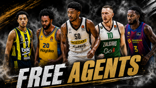 Οι free agents της EuroLeague που κλείνουν το μάτι σε ΠΑΟΚ και Άρη