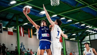 Eurobasket U18-Πλήρωσε τα λάθη στο φινάλε η Εθνική Εφήβων: Ήττα στην παράταση από το Ισραήλ