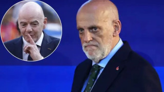 «Επίθεση» στον Ινφαντίνο για τα hydration breaks: «Φαρσοκωμωδία, φορούσα πουλόβερ στην κερκίδα»