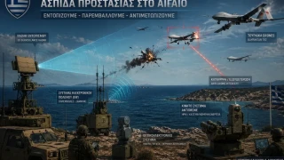 Η Ελλάδα αλλάζει τους κανόνες του πολέμου: Οι ελληνικοί «φονιάδες drones» φέρνουν επανάσταση στην αεράμυνα