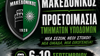 Ακαδημία Μακεδονικού: Πού θα γίνει το βασικό στάδιο της προετοιμασίας