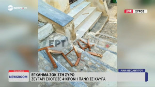 Σύρος: Η αστυνομία συνέλαβε τον άνδρα για τη δολοφονία της διασώστριας του ΕΚΑΒ