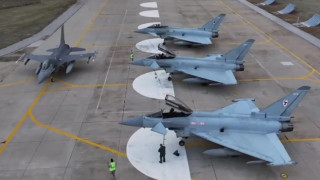 Eurofighter Typhoon: Στέλνει πιλότους στη Βρετανία η Τουρκία