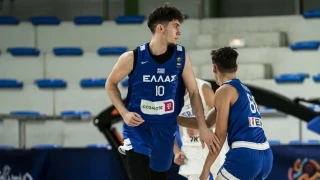 Χατζηλάμπρου: Η μεγάλη αποκάλυψη της Εθνικής Εφήβων στο EuroBasket U18