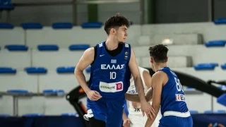 Χατζηλάμπρου: Η μεγάλη αποκάλυψη της Εθνικής Εφήβων στο EuroBasket U18