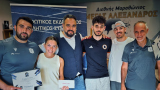 Ο ΜΕΑΣ Τρίτων επιβράβευσε αθλητές που έλαμψαν στα Πανελλήνια Πρωταθλήματα Ανδρών και Κ20