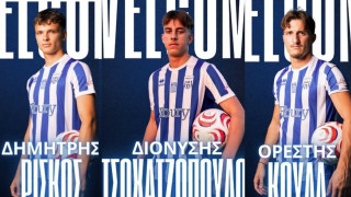 Τριάδα μεταγραφών στον Ηρακλή Θερμαϊκού