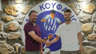Στα Κουφάλια ο Καστρινός - Η προετοιμασία Θερμαΐκού, Εθνικού Πυλαίας και Ηρακλείου