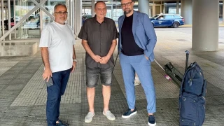 Στη Θεσσαλονίκη ο Αβραάμ Γκραντ – Αύριο η πρώτη γνωριμία με τον Άρη