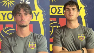 Με Χατζόπουλο-Μπακακούρη η ΑΕ Ευόσμου, αρχή για Καλοχώρι, Λύκους και Καμπανιακό Κ17
