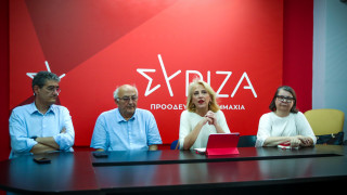 Επιστρέφει με «τριανδρία» ο ΣΥΡΙΖΑ: «Ξεκάθαρες απαντήσεις σε μύθους»