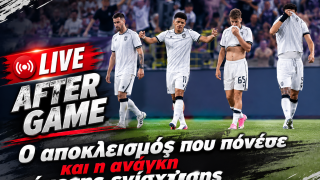LIVE AFTER GAME: «Ναυάγιο» με Ντρκούσιτς, προβληματισμός για τον αποκλεισμό