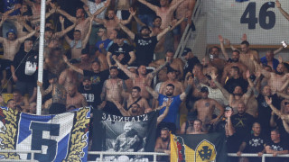 ΑΕΚ-Λέφσκι: Ένταση μεταξύ των Βούλγαρων οπαδών και της ΕΛΑΣ»