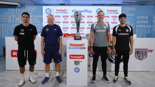 Superbet Super Cup: ΑΕΚ και ΟΦΗ διεκδικούν τον πρώτο τίτλο της σεζόν