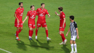 ΠΑΟΚ-Μπραν: Ο Έρικσεν πλασάρει εύστοχα και δίνει το προβάδισμα στους Νορβηγούς