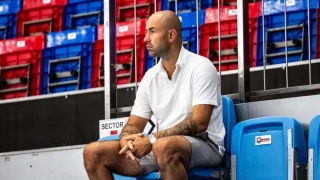 Στην Οραντέα ο Σπανούλης για το EuroBasket U16, παρακολούθησε τον γιο του