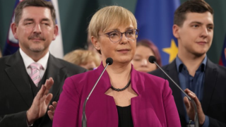 Πολιτικός «σεισμός» στη Σλοβενία: Ερευνάται ως κατάσκοπος της Ρωσίας η πρόεδρος της χώρας