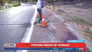 Τραγωδία στη λεωφόρο Φυλής: 17χρονη σκοτώθηκε μετά από πρόσκρουση ΙΧ σε κολώνα