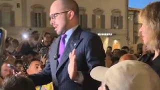 Φιορεντίνα: Το viral σκηνικό με οπαδό να βρίζει τον πρόεδρο της ομάδας