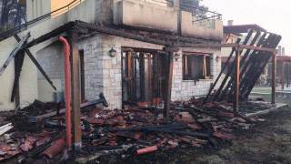 Φωτιά στη Χαλκιδική: Εικόνες καταστροφής από το πέρασμα της πύρινης λαίλαπας (pics)