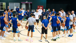 Εθνική Μπάσκετ: Άρχισε η προετοιμασία για τους αγώνες με Ουκρανία και Ισπανία