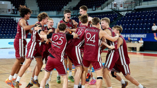 EuroBasket U16: Η Λετονία στέφθηκε πρωταθλήτρια με πρωταγωνιστή τον Μπερουέ