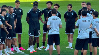 Άντερλεχτ-ΠΑΟΚ: Τελευταίες «πινελιές» και ομιλία Λίσι παραμονή της μεγάλης «μάχης»