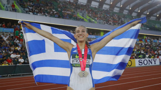 Παγκόσμιο Κ20, Όρεγκον: Ασημένιο για Μητροπούλου, έκτη η Ραφαηλίδου, 10η η Σαμολαδά