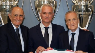 Η Ρεάλ παρουσίασε τον Μουρίνιο: «Επιστρέφω στο σπίτι μου, είμαι ένας από εσάς»