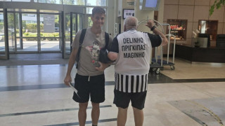 Έφτασε στις Βρυξέλλες ο Κωνσταντέλιας για τη μεγάλη ρεβάνς με την Άντερλεχτ!