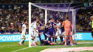 Άντερλεχτ-ΠΑΟΚ: Ο Γερεμέγεφ μειώνει σε 3-2 με πέναλτι-Ένταση και αποβολή Ζίβκοβιτς