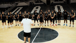 ΠΑΟΚ: Ο Τρινκιέρι έβαλε τις βάσεις με την πρώτη ομιλία του