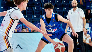 EuroBasket U16: Ήττα από τη Γερμανία και έκτη θέση, double-double ο Σπανός