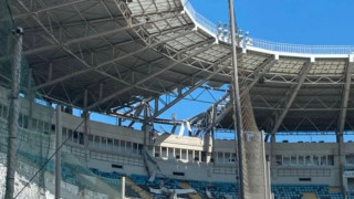 Ουκρανία: Οι Ρώσοι... χτύπησαν γήπεδο στην Οδησσό!